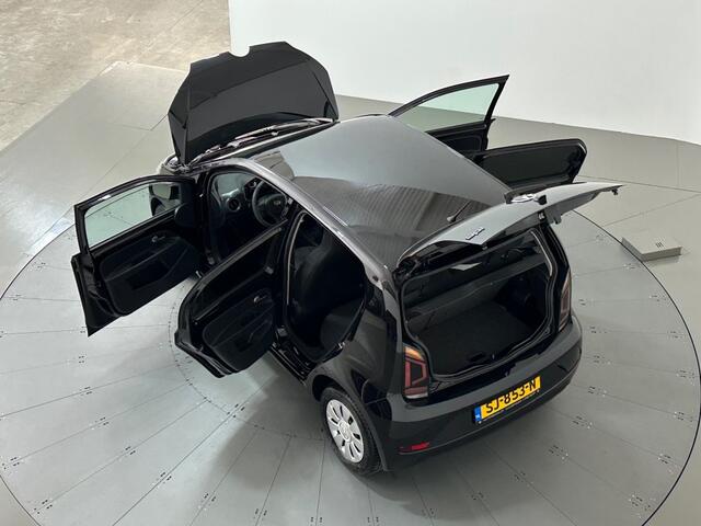 Volkswagen UP! 1.0 BMT MOVE UP! EXECUTIVE ZWART METALLIC