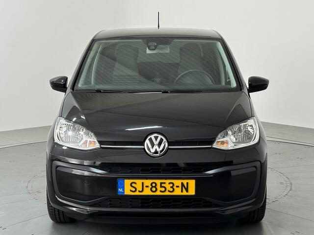 Volkswagen UP! 1.0 BMT MOVE UP! EXECUTIVE ZWART METALLIC
