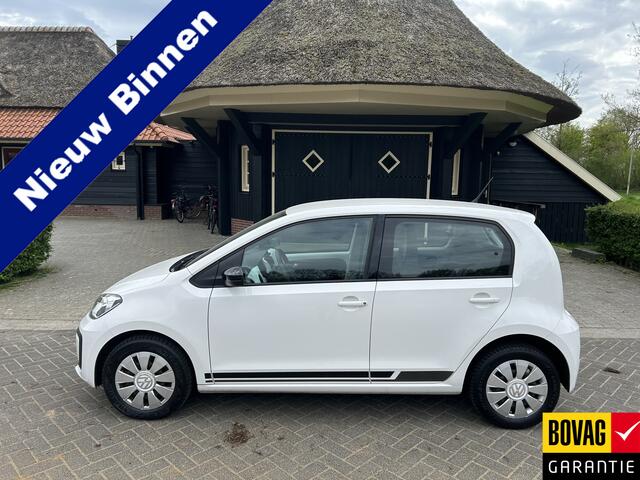 Volkswagen UP! 1.0 BMT move up! Airco App Cv Nap 1 jaar Bovag Garantie incl.