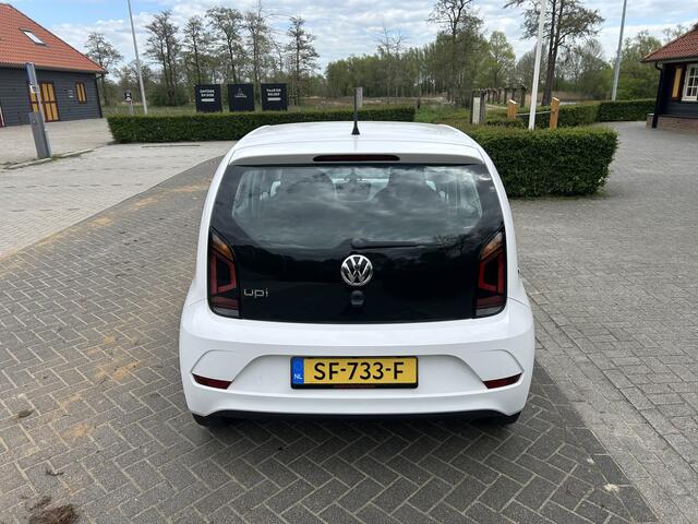 Volkswagen UP! 1.0 BMT move up! Airco App Cv Nap 1 jaar Bovag Garantie incl.