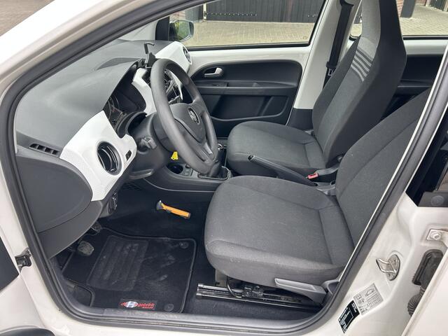Volkswagen UP! 1.0 BMT move up! Airco App Cv Nap 1 jaar Bovag Garantie incl.