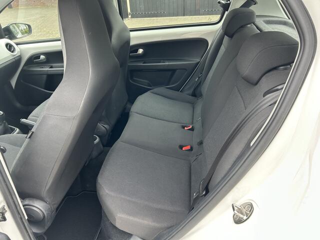 Volkswagen UP! 1.0 BMT move up! Airco App Cv Nap 1 jaar Bovag Garantie incl.