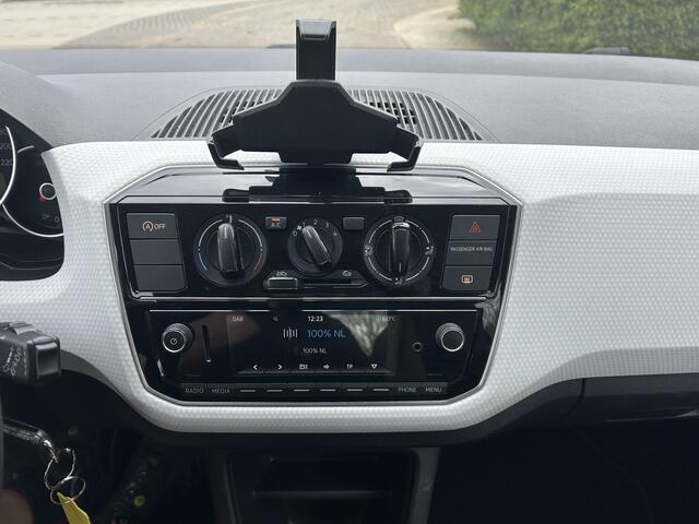 Volkswagen UP! 1.0 BMT move up! Airco App Cv Nap 1 jaar Bovag Garantie incl.