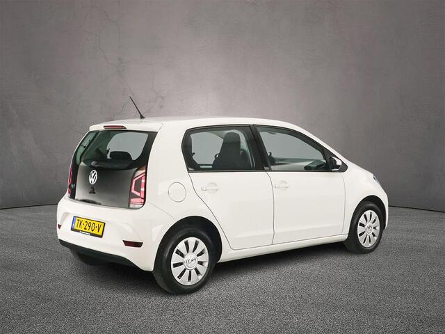 Volkswagen UP! Move up! 1.0 MPI 60pk Airco, DAB, Radio, LED dagrijverlichting, Bluetooth, Elektrische ramen voor