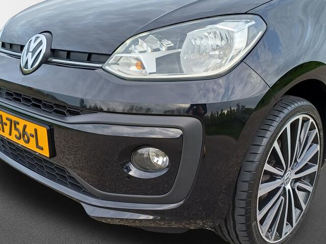 Volkswagen UP! 1.0 BMT high up! /Origin. NL/Clima/Cruise/Stoelverw/Camera/Parkh./