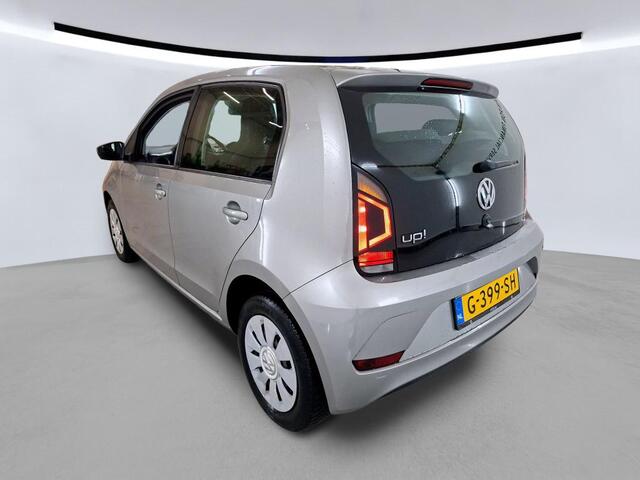 Volkswagen UP! 1.0 BMT move up! | Smartphone-Integratie | Airco | Elek. Ramen | DAB