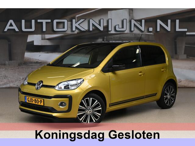 Volkswagen UP! 1.0 TSI 90pk High Up! Club | Clima | Cruise | Two-tone | 100% (Dealer) onderhouden label