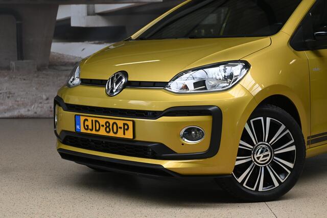 Volkswagen UP! 1.0 TSI 90pk High Up! Club | Clima | Cruise | Two-tone | 100% (Dealer) onderhouden label