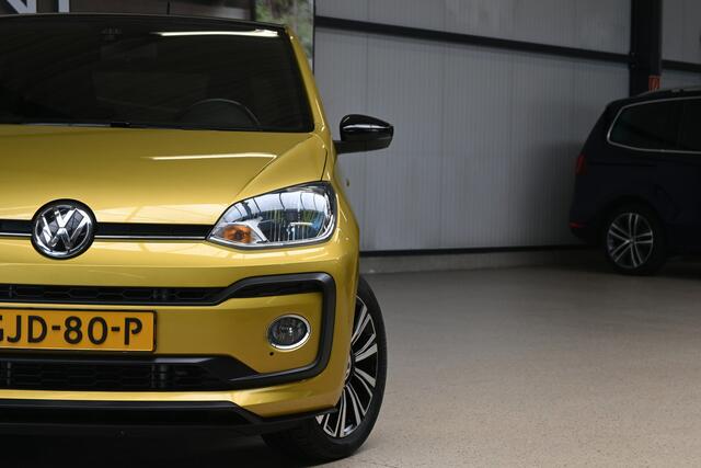 Volkswagen UP! 1.0 TSI 90pk High Up! Club | Clima | Cruise | Two-tone | 100% (Dealer) onderhouden label