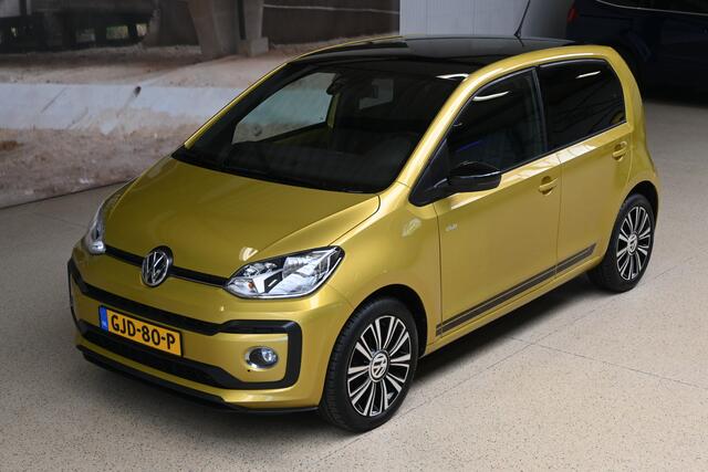 Volkswagen UP! 1.0 TSI 90pk High Up! Club | Clima | Cruise | Two-tone | 100% (Dealer) onderhouden label