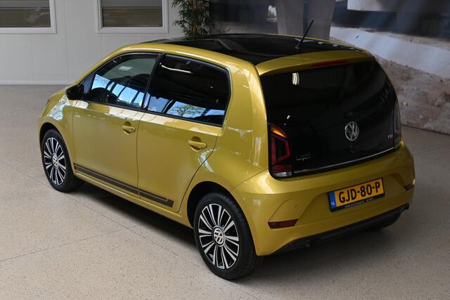 Volkswagen UP! 1.0 TSI 90pk High Up! Club | Clima | Cruise | Two-tone | 100% (Dealer) onderhouden label