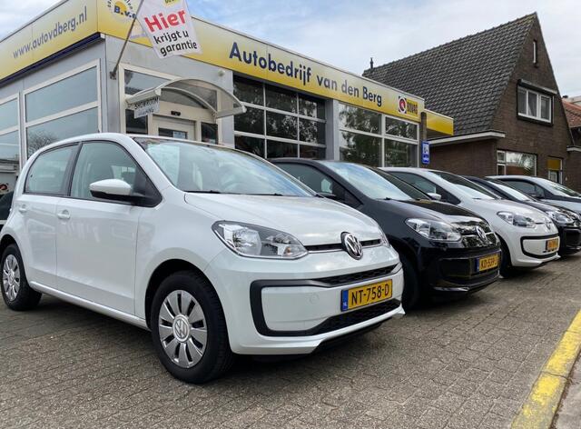 Volkswagen UP! 1.0 Camera PDC Cruise control Navigatie
