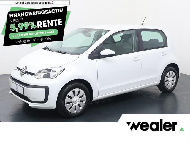 Volkswagen UP! 1.0 | 65 PK | DAB radio | Airco | Bluetooth |