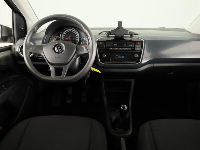 Volkswagen UP! 1.0 65PK | Navigatie via app | Airco | DAB+ |