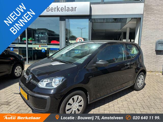 Volkswagen UP! 1.0 BMT take up! | Airco | Zwart Metallic | Nieuw binnen