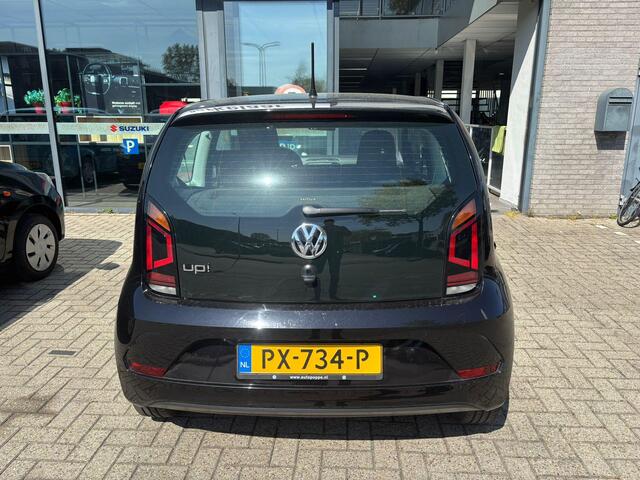 Volkswagen UP! 1.0 BMT take up! | Airco | Zwart Metallic | Nieuw binnen