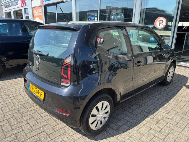 Volkswagen UP! 1.0 BMT take up! | Airco | Zwart Metallic | Nieuw binnen