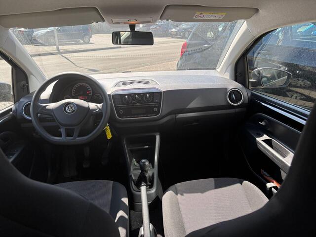 Volkswagen UP! 1.0 BMT take up! | Airco | Zwart Metallic | Nieuw binnen