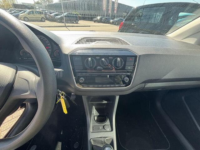 Volkswagen UP! 1.0 BMT take up! | Airco | Zwart Metallic | Nieuw binnen
