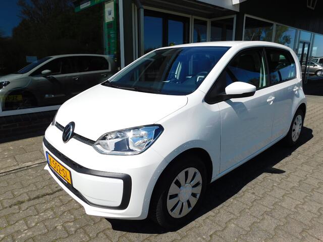 Volkswagen UP! 1.0 MPI 60PK MOVE UP! CRUISE! All-in Prijs!