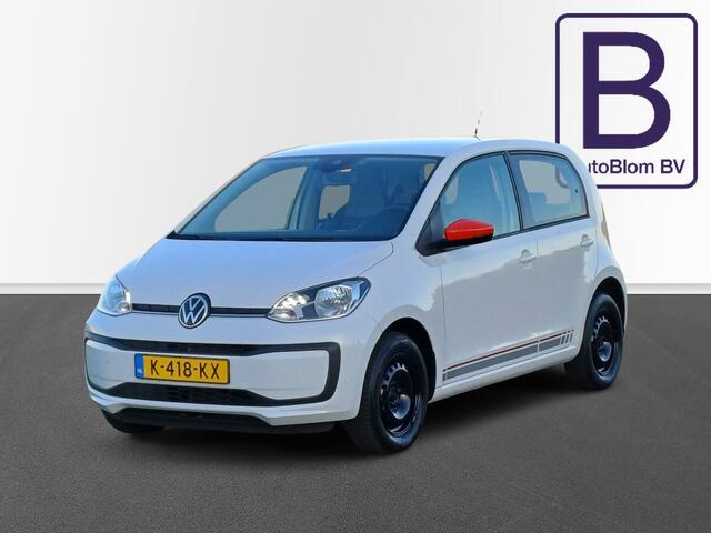Volkswagen UP! Color Edition 1.0 /Zuinig!/Leuke uitvoering!/Origin. NL/Airco/