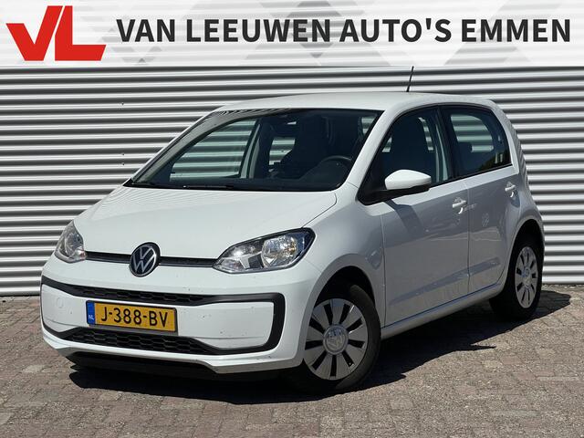 Volkswagen UP! 1.0 BMT move up! | Nieuw Binnen! | Rijklaar | 5 Deurs | Airco