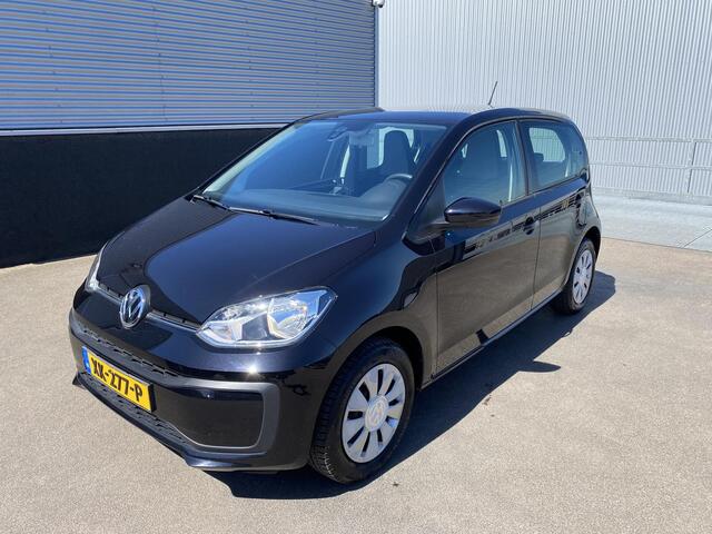 Volkswagen UP! 1.0 BMT move up! NL-auto! Airco, Bluetooth, 5-deurs, All-season banden, complete historie