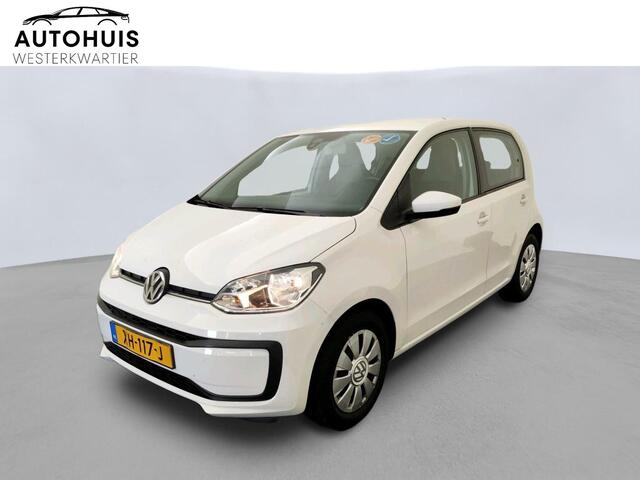 Volkswagen UP! 1.0 MPI 60pk BMT move up! Airco PDC Camera Cruise Control Electrische spiegels DAB