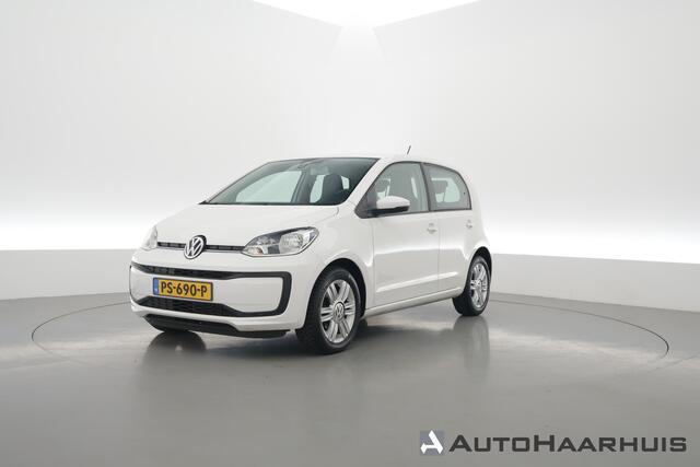 Volkswagen UP! 1.0 BMT move up! | Orgi. NL | Bluetooth | DAB | Licht- Regensensor | |Airco | 15'' LMV |
