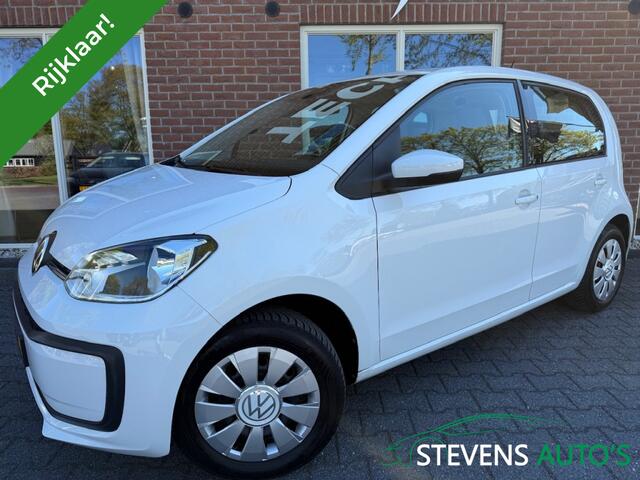Volkswagen UP! 1.0 NAVI.VIA.APP / AIRCO / RIJKLAAR / INCL GARANTIE