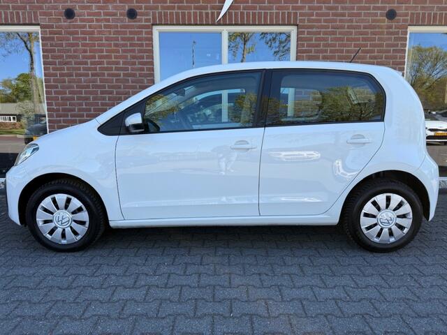Volkswagen UP! 1.0 NAVI.VIA.APP / AIRCO / RIJKLAAR / INCL GARANTIE