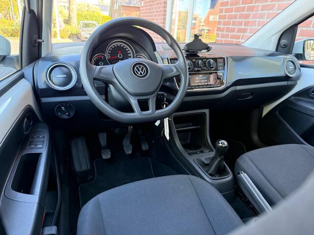 Volkswagen UP! 1.0 NAVI.VIA.APP / AIRCO / RIJKLAAR / INCL GARANTIE