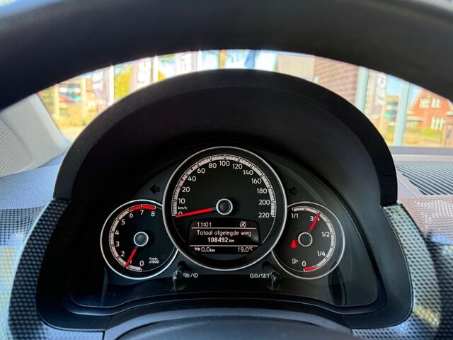 Volkswagen UP! 1.0 NAVI.VIA.APP / AIRCO / RIJKLAAR / INCL GARANTIE