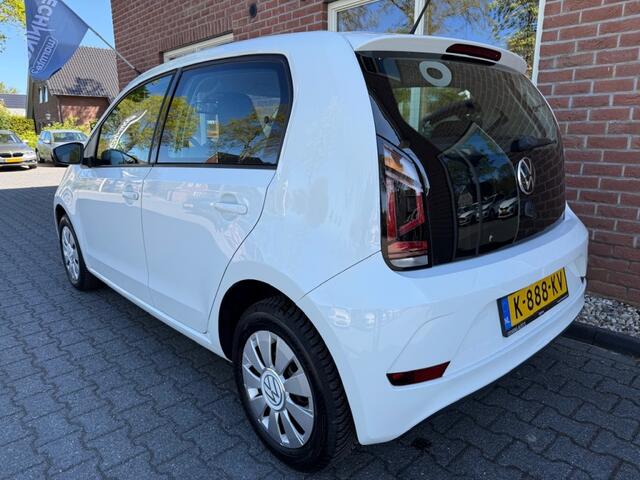 Volkswagen UP! 1.0 NAVI.VIA.APP / AIRCO / RIJKLAAR / INCL GARANTIE