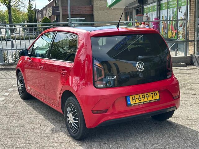 Volkswagen UP! 1.0 BMT High up! Airco Cruise Telefoon Stoelverwarming