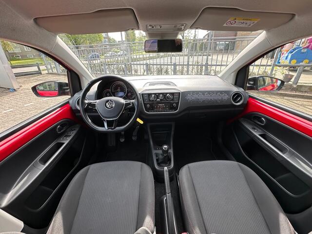 Volkswagen UP! 1.0 BMT High up! Airco Cruise Telefoon Stoelverwarming