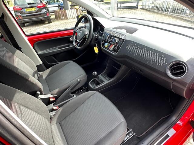 Volkswagen UP! 1.0 BMT High up! Airco Cruise Telefoon Stoelverwarming