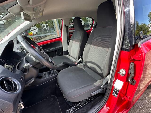 Volkswagen UP! 1.0 BMT High up! Airco Cruise Telefoon Stoelverwarming