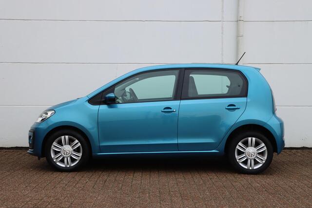 Volkswagen UP! 1.0 BMT high up! 60pk | Cruisecontrol | Bluetooth | Sensoren | Airco