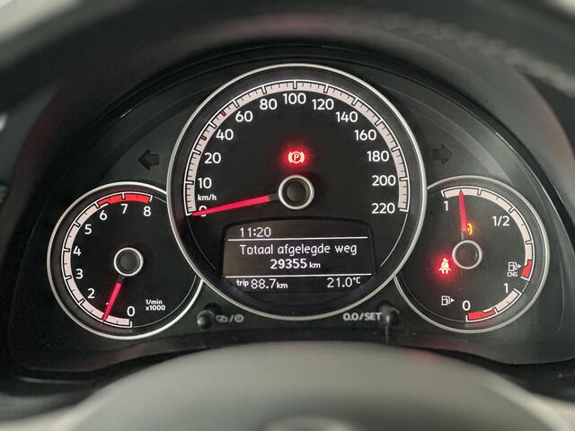 Volkswagen UP! 1.0 EcoFuel move up! | Stoelverwarming | Cruise Control | Parkeersensor Achter | Hill Hold Functie |