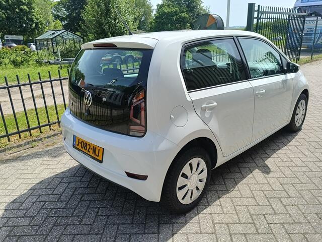Volkswagen UP! 1.0 BMT move up! | Airco | Centrale deurvergrendeling | Bluetooth | NAP |