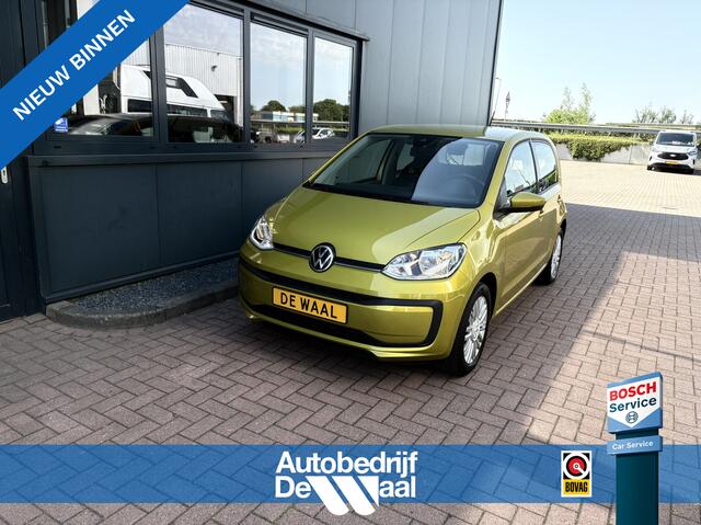 Volkswagen UP! 1.0 BMT United 5-drs. CAMERA/CLIMA/MEDIA/CRUISE/PDC/15INCH