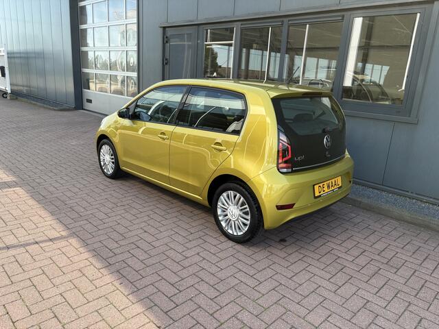 Volkswagen UP! 1.0 BMT United 5-drs. CAMERA/CLIMA/MEDIA/CRUISE/PDC/15INCH