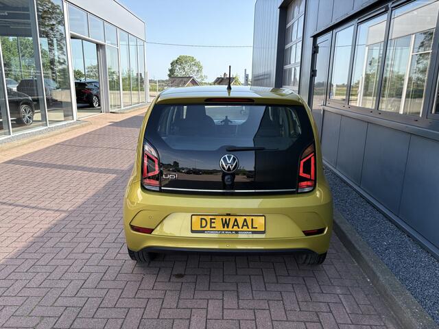 Volkswagen UP! 1.0 BMT United 5-drs. CAMERA/CLIMA/MEDIA/CRUISE/PDC/15INCH