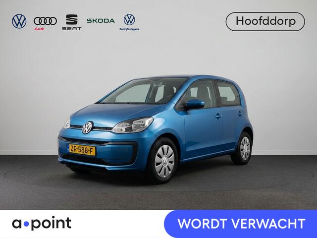 Volkswagen UP! 1.0 BMT move up! 60 pk | Navigatie via App | Airco | Elektr. spiegels | DAB ontvanger |