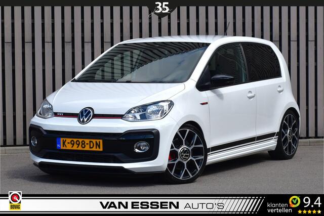 Volkswagen UP! 1.0 TSI GTI Airco Cruise Control Camera PDC Stoelverw. NL-Auto! BILSTEIN SCHROEFSET!