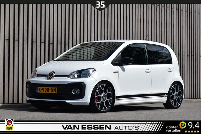Volkswagen UP! 1.0 TSI GTI Airco Cruise Control Camera PDC Stoelverw. NL-Auto! BILSTEIN SCHROEFSET!