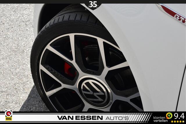 Volkswagen UP! 1.0 TSI GTI Airco Cruise Control Camera PDC Stoelverw. NL-Auto! BILSTEIN SCHROEFSET!