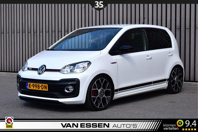 Volkswagen UP! 1.0 TSI GTI Airco Cruise Control Camera PDC Stoelverw. NL-Auto! BILSTEIN SCHROEFSET!