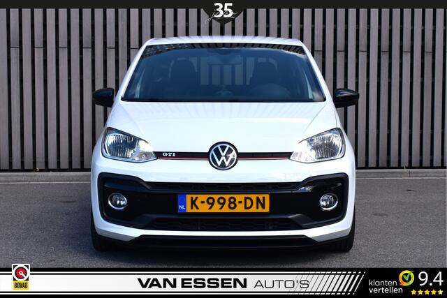 Volkswagen UP! 1.0 TSI GTI Airco Cruise Control Camera PDC Stoelverw. NL-Auto! BILSTEIN SCHROEFSET!